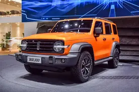 三把差速锁带蠕行模式 关于坦克300你应该知道这些图片