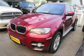 二手车丨落地百万的初代宝马X6现在十五万左右，你会考虑吗？图片