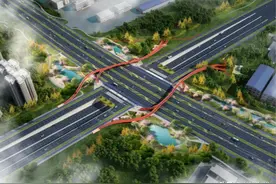 成都向东走！成洛简快速路工程看这里图片