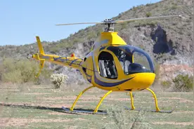 中国农民都能驾驶的私人直升机，可以烧汽油，油耗还非常低图片