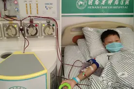 小小男子汉 10岁哥哥勇敢为6岁血癌弟弟配型 兄弟俩击掌为誓图片