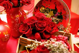 婚礼习俗，吃订婚饭一般商量什么图片