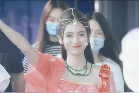 杨颖又官宣了一部古装剧，搭档男神马天宇，这次能否不“扑”了？图片