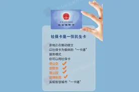 北京社保卡拟变一卡通！让社保卡更具含金量图片