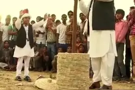 揭秘印度的通天绳，它真能通上天吗？它是怎么操作的呢？图片