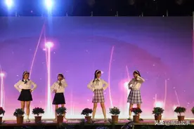 搞搞新意思！广西博白县一所中学脑洞大开，校运会有趣极了图片