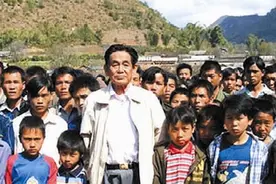 “果敢王”彭家声：果敢族最后的英雄图片