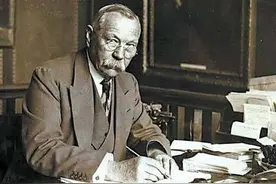 做过船医，开过医馆，他是享誉全球的名侦探之父，却遗憾一生图片