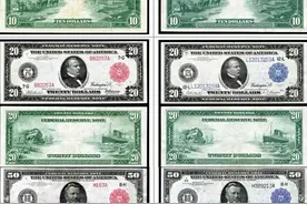 「美元系列2」美元的改版图片