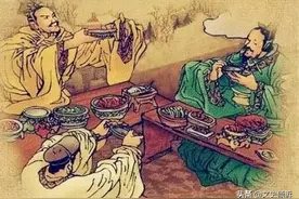 生鱼片起源在中国，有历史名人食脍而亡，那时日本还处在原始社会图片