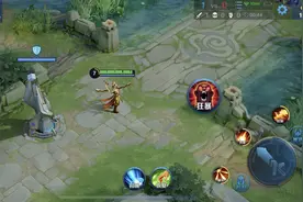 王者荣耀真实键位，后羿只需狂暴普攻，兰陵王这样设置不怕隐身暴露图片