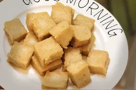 鱼豆腐不用买，自己用鱼肉自制，真材实料味道鲜，方法比例很简单图片