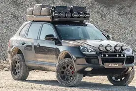 你的卡宴也想越野？先学学这些小知识图片