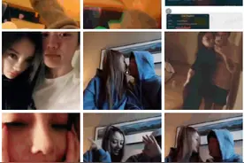 小璐与PGone明目张胆公开亲密视频！PGone是怎样傍上李小璐的？图片