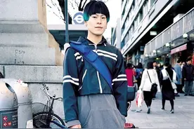 90年代日本青年原宿穿搭，复古又时尚图片