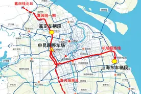重磅利好！南翔有望升级为四轨轨交交汇点图片