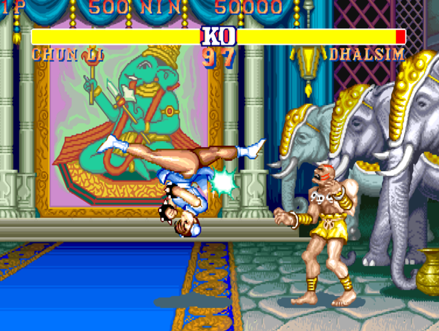 街机游戏中毫无价值的“废招”，多年后发现还有此等妙用