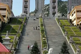 漳州寺庙里的石雕大象造型赏析图片