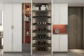 古韵东方全屋定制，当属志邦家居(厨柜、橱柜、衣柜)兰亭序图片