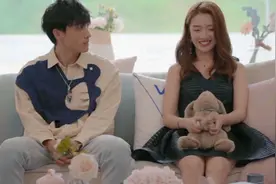 心动4："奇闻cp"回归，宋祖儿心疼郭麒麟，成年人崩溃只在一瞬间图片