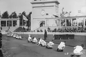 大家喜闻乐见的拔河比赛，为什么会退出奥运赛场？图片