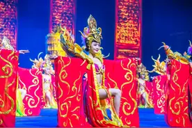 清明3天假，来杭州旅游，不要错过宋城千古情，这里的演出很精彩图片