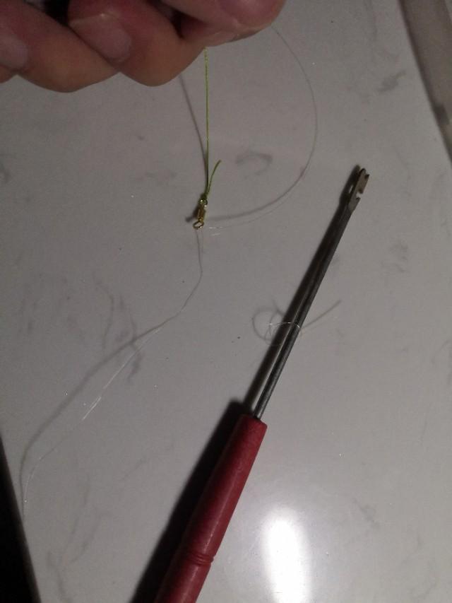 主线子线连接八字环结法，不说地表最强但绝对够用。