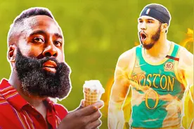 141分！篮网3巨头打疯了！哈登18助攻，巴克利：他是最强单打球员图片