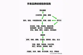 手表品牌鄙视链的划分标准？你的手表属于什么水平？图片