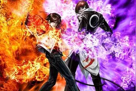 8090一代心中的不解之谜：八神庵和草薙京谁更强？图片