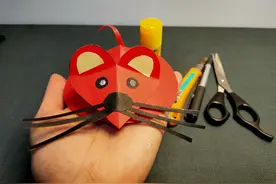 小虾米手工，手工折纸小动物世界图片