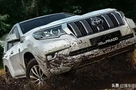 新车 |“小陆巡”来了！丰田新款“霸道”发布，约合人民币56万起图片