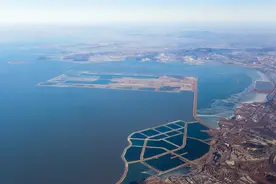 填海造陆的逆天工程！中国建全球最大海上机场，预计耗资263亿图片