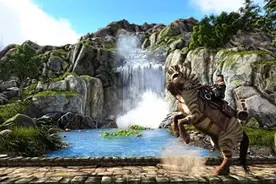 回到“侏罗纪”征服恐龙！《方舟：生存进化》手游的世界很自由图片