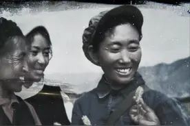 70年前，他们亲历西藏和平解放图片