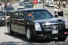 千万美元的总统专车将要抛进大海：“陆军一号”，到底有多神秘？图片