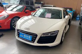 预算100万买辆奥迪R8，没想到开始得很美丽，结束得却很可惜图片