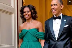 看完米歇尔穿礼服，再看看梅拉尼娅，自信真的是由内而外图片