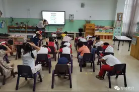 【演练】鄢陵县县直幼儿园组织开展安全防震疏散应急演练图片