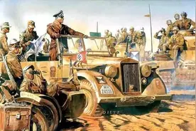 二战中苏联遭德国闪击 这些损失数字至今仍令人触目惊心图片