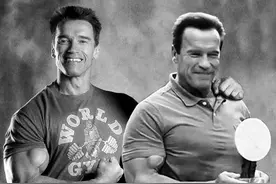 人老了，还能健身吗？看看73岁的施瓦辛格是如何说的？图片