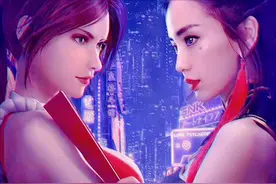 不知火舞曾经乱入过的游戏，如今玩家只知道她是某手游人物图片