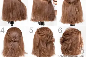 为什么别人的扎发那么好看？手把手教你漂亮扎发图片