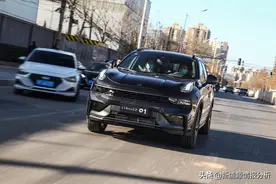 改你所需 试驾2021款领克01暗夜版图片