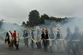 关中白事，在严肃的礼仪活动中，延续着永不凋败的丧葬秦文化图片
