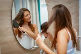 梳子安神、勺子止痛、毛巾暖胃图片