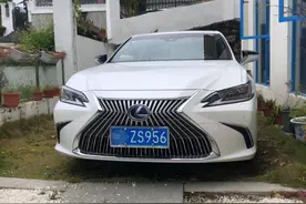 37.4万提了辆雷克萨斯ES，开了3个月后，车主说出心里话图片