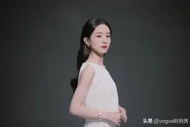 同样是迪奥双线大使，看到赵丽颖和杨颖，终于明白谁是“亲闺女”图片