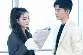 郑爽的前男友结婚了？张翰在微博上晒结婚证，原来是电视剧情图片