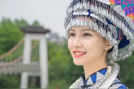 土家妹子钟亿灵：在青山绿水中绽放青春图片